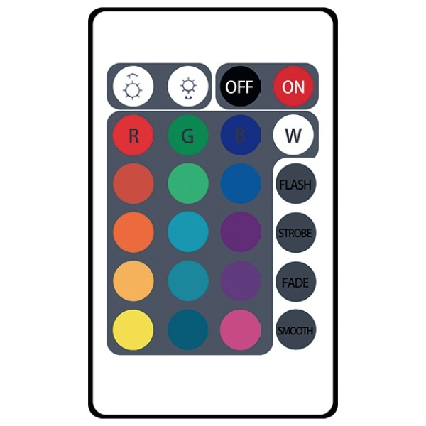 Taśma LED RGB z kontrolerem Bluetooth 5m XTRIKE ME HT-5050 B5