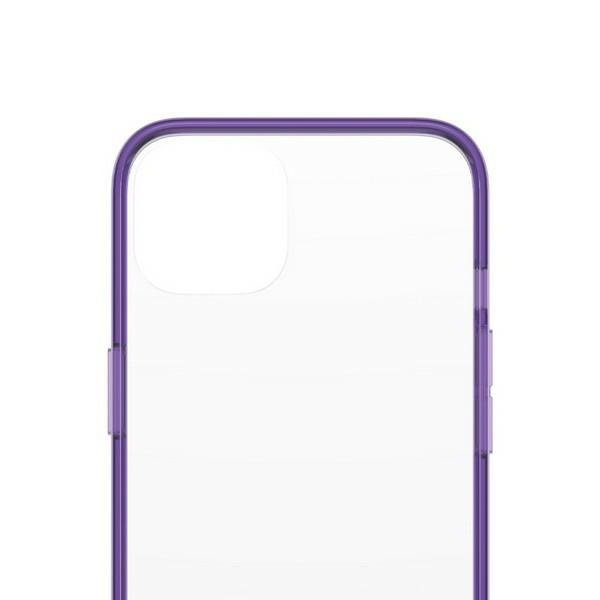 PanzerGlass ClearCase iPhone 13 / 14 / 15 6.1" Antibacterial Military grade Grape 0332