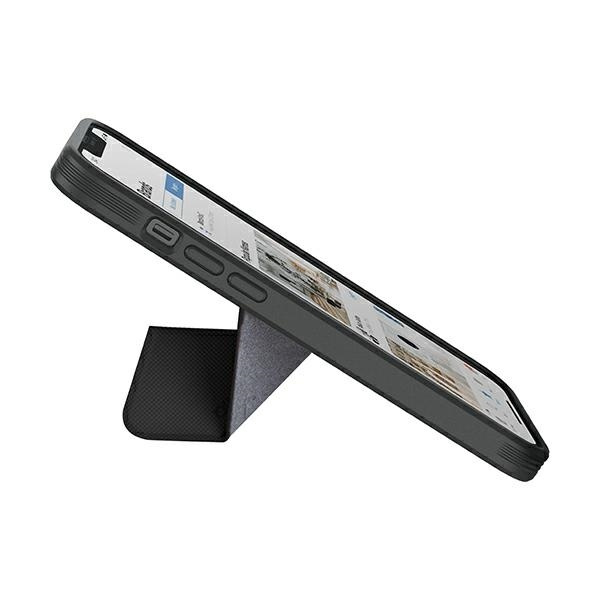 UNIQ etui Transforma iPhone 14 Pro 6,1" Magclick Charging czarny/ebony black