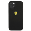 Etui Ferrari Silicone na iPhone 13 - czarne