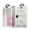 KARL LAGERFELD KLHCS22SCFNRCPI S22 S901 HARDCASE RÓŻOWY/PINK CHOUPETTE EAT