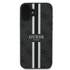 Guess GUHMP16MP4RPSK iPhone 16 Plus 6.7"czarny/black hardcase 4G Printed Stripes MagSafe