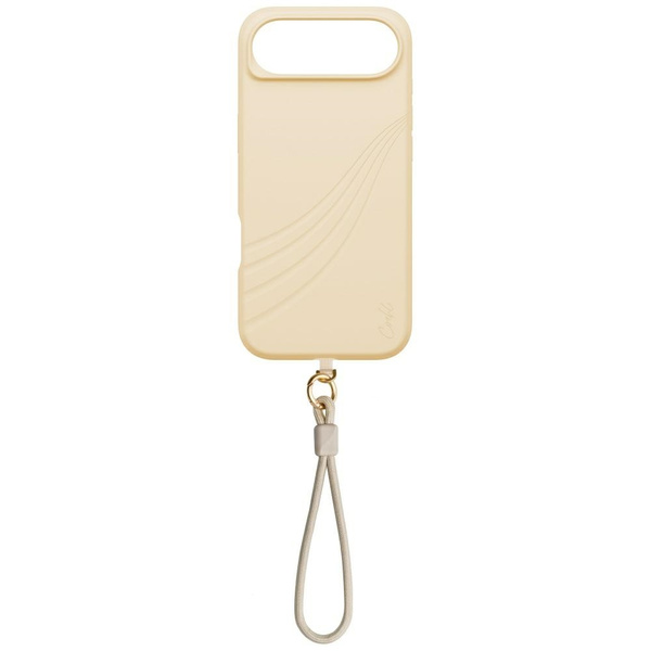Etui UNIQ Coehl Serina do iPhone Air     Magnetic Charging beżowy