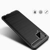 Carbon Case elastyczne etui pokrowiec Samsung Galaxy A42 5G niebieski