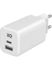 Freenet Basics - Travel Charger USB-C/-A PD 65W GaN White