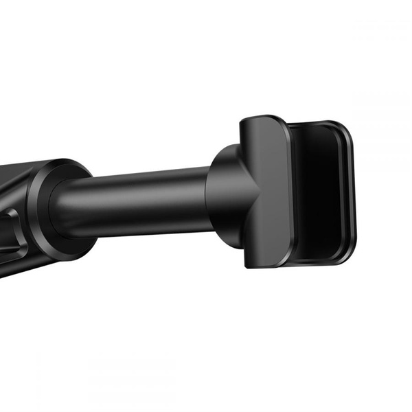 Baseus Backseat Car Mount SUHZ-01 Car Headrest Holder for Tablets / Smartphones 4.7-12.9" - Black