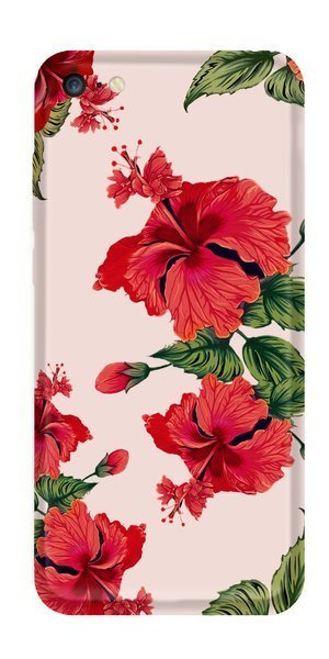 CaseGadget ETUI NADRUK CZERWONE MAKI IPHONE 6 / 6S