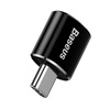 BASEUS USB TO USB TYPE-C ADAPTER 2.4A (BLACK)
