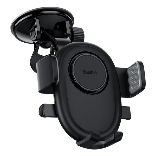 Baseus UltraControl Lite Series car phone holder - black