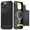 SPIGEN RUGGED ARMOR MAG MAGSAFE IPHONE 14 PRO MAX MATTE BLACK