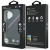 Etui BMW M Tricolor Metal Logo MagSafe   do iPhone 17 czarny