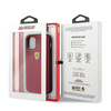 Ferrari FESPEHCP12SRE iPhone 12 mini 5.4" red/red hardcase On Track Perforated