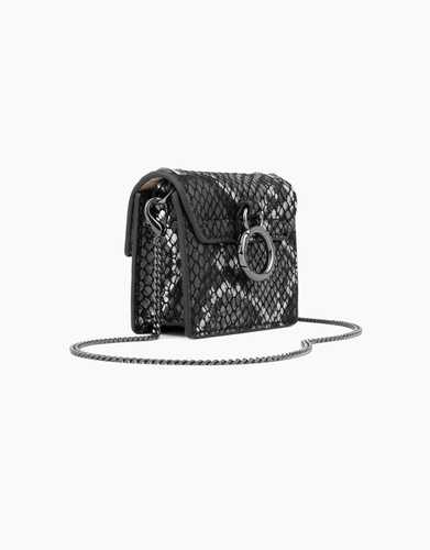 Ideal of Sweden etui na słuchawki Zoe Mini AirPods Beatstuds Silvery Snake  uniwersalne