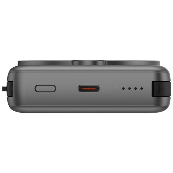 PowerBank indukcyjny Energea MagPac Pro  Plus 10000mAh Qi2 Magsafe szary