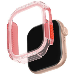 Etui Skinarma Atom do Apple Watch 42mm różowy