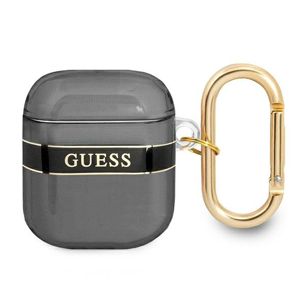 Guess  GUA2HHTSK AirPods 1/2 coverczarny/black Strap Collection