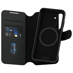 CARE by PanzerGlass Feature Tango 2in1    Wallet Sam S24 czarny/black 1163