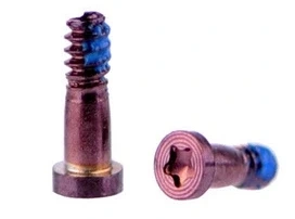 PENTOBLE SCREWS / ŚRUBKI IPH 7G PINK