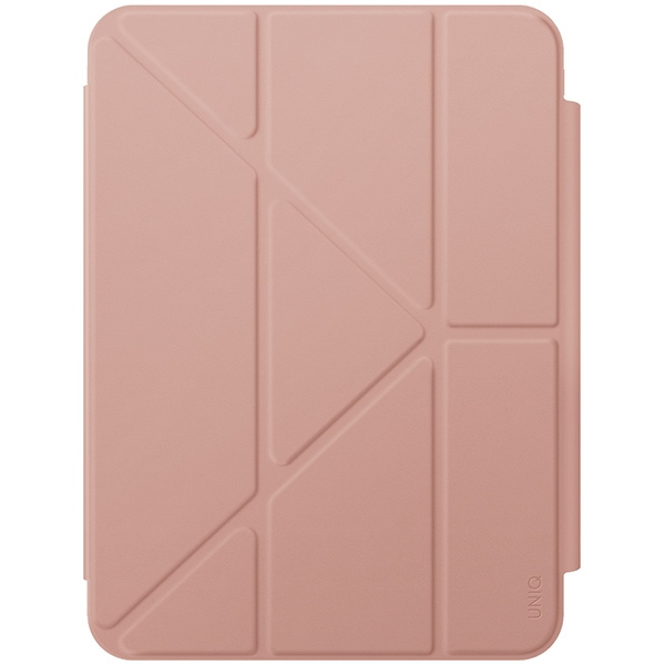 UNIQ etui Camden Click iPad Air 11" (2024) / iPad Air 10.9" (2022/2020) różowy/blush pink