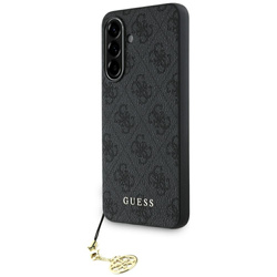 Etui Guess 4G Charms Collection do       Samsung Galaxy A56 czarny