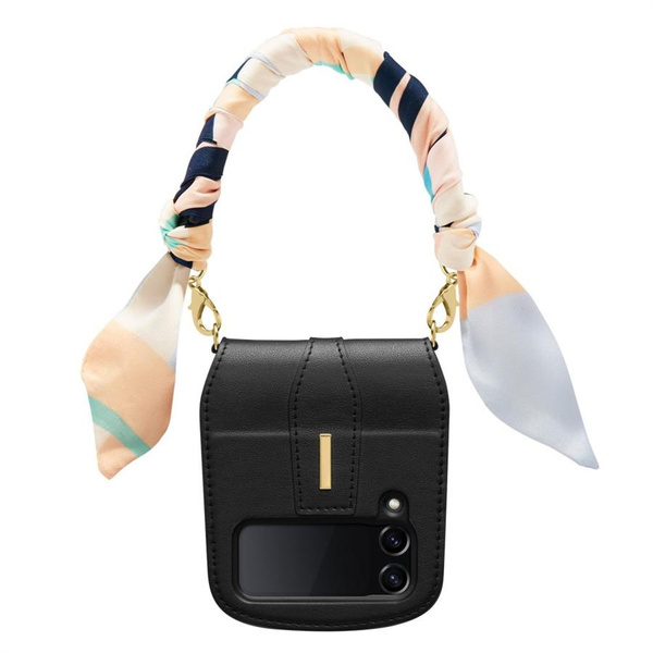 Etui Spigen Linear Calin na Samsung Galaxy Z Flip 4 - czarne