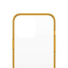 PanzerGlass ClearCase iPhone 13 Pro 6.1" Antibacterial Military grade Tangerine 0338