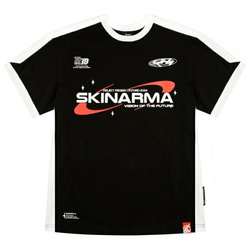 Skinarma T-Shirt Halo M czarny/black