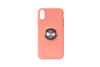 SILICONE RING CASE IPHONE 7 PLUS / 8 PLUS LIGHT PINK