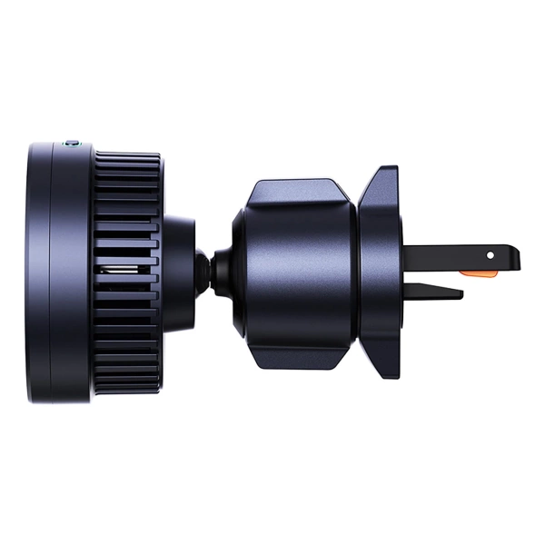 Baseus MagPro BS-CW04 Car Holder with Qi2.0 15W Inductive Charger for Air Vent - Black
