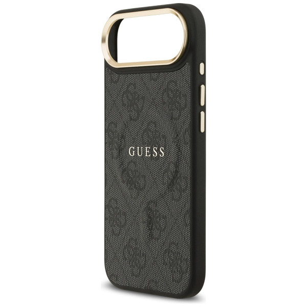Etui Guess 4G PU Classic Logo MagSafe do iPhone Air czarny