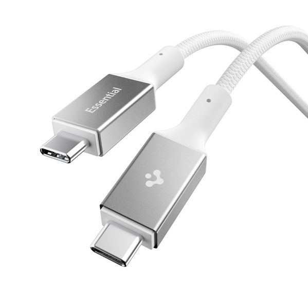 SPIGEN EB24015CC ESSENTIAL TYPE-C CABLE 240W 150CM WHITE