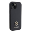 GUESS GUHCP15MPS4DGPK IPHONE 15 PLUS / 14 PLUS 6.7" CZARNY/BLACK HARDCASE STRASS METAL LOGO