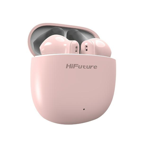 HiFuture słuchawki Colorbuds2 Bluetooth 5.3 TWS + stacja dokująca różowy/pink (HEC2PK)