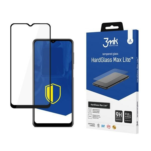 3MK HARD GLASS MAX LITE SAMSUNG M12 CZARNY