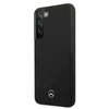 Etui Mercedes Silicone Line na Samsung Galaxy S22+ - czarne