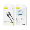 FONENG kabel XS07 Micro USB 2.1A 1M Czarny