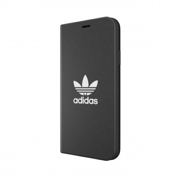 Adidas OR Booklet Case BASIC iPhone 11Pro Max czarno-biały/black-white 36285