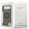 Etui Guess 4G Circle Classic Logo        MagSafe do iPhone Air brązowy