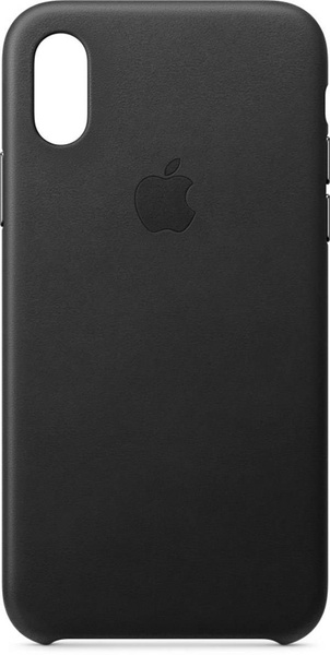 APPLE LEATHER CASE IPHONE X / XS POWYSTAWOWY CZARNY MRWN2ZM/A