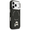 Etui Karl Lagerfeld Karl & Choupette     Pins MagSafe do iPhone 17 Pro Max czarny