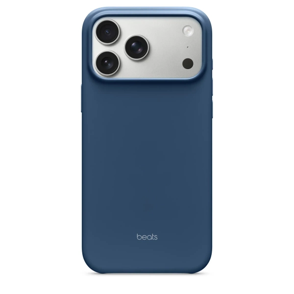 Beats iPhone 17 Pro Max Case with MagSafe and Camera Control — Bedrock Blue MGJG4LL/A open package