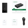 Ugreen 30357 KVM switch - black