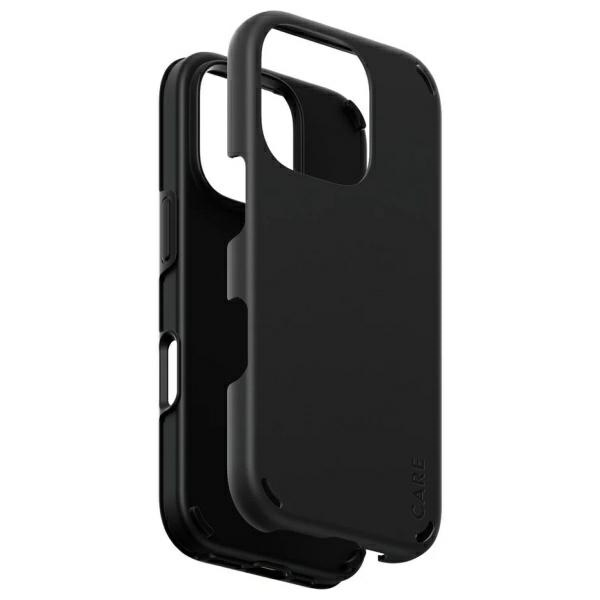 CARE by PanzerGlass Feature Double        Defense Case iPhone 16 Pro 6.3" czarny/black 1334