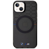 Etui BMW Pattern MagSafe na iPhone 14 Plus - szare