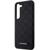 KARL LAGERFELD KLHCS24MSAKLHPK S24+ S926 HARDCASE CZARNY/BLACK SAFFIANO MONO METAL LOGO