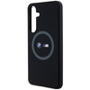 BMW M Silicone Printed Ring MagSafe case for Samsung Galaxy S24+ - black