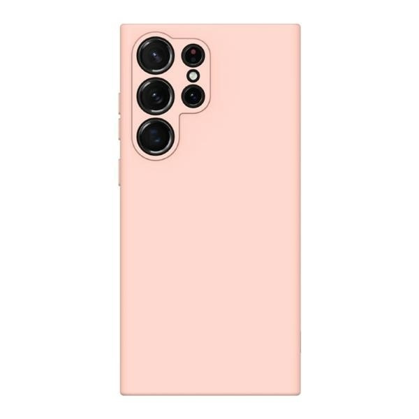 Beline Etui Silicone Samsung S23 Ultra S918 różowo-złoty/rose gold