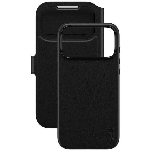Etui CARE by PanzerGlass Feature Tango   2w1 Wallet Case MagSafe do iPhone 17 Pro Max czarny