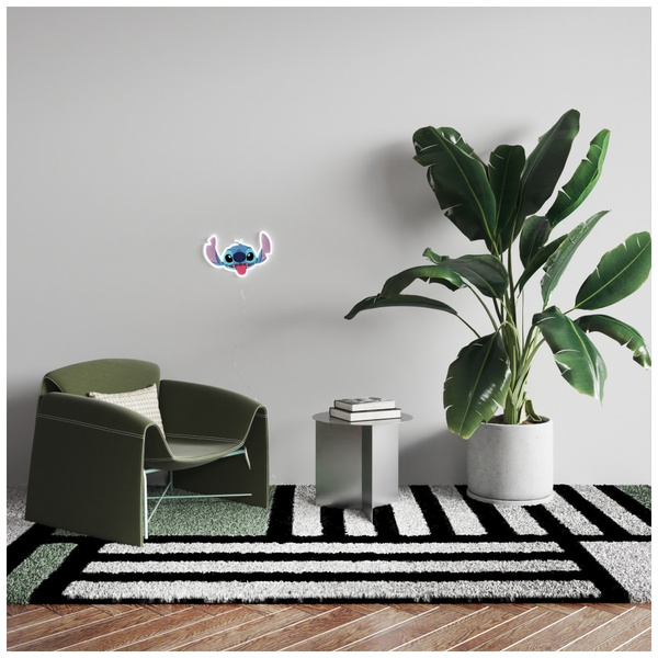 Neon Yellowpop Disney Stitch Face