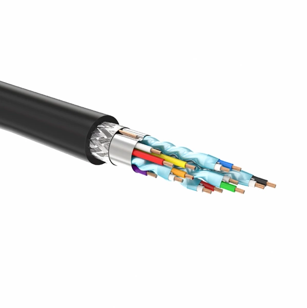 Kabel Ugreen HD107 10141 HDMI (męski) - HDMI (żeński) 4K 1m - czarny